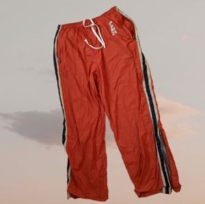 Orange American Eagle Athletic Pants